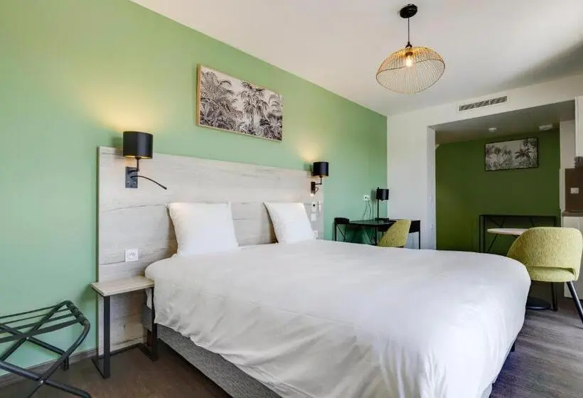 スタンダードルーム, All Suites Appart Hôtel Massy Palaiseau