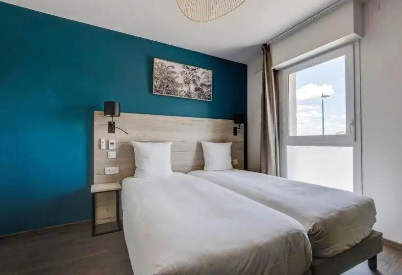 スタンダードルーム, All Suites Appart Hôtel Massy Palaiseau