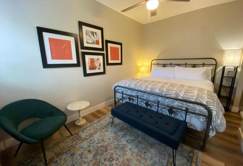 شقة سوبريور غرفة واحدة, Bisbee Brownstone Suites