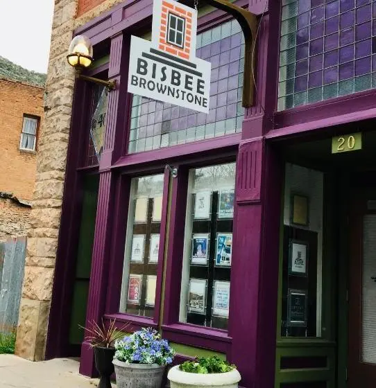 １ベッドルームのスーペリアアパートメント, Bisbee Brownstone Suites