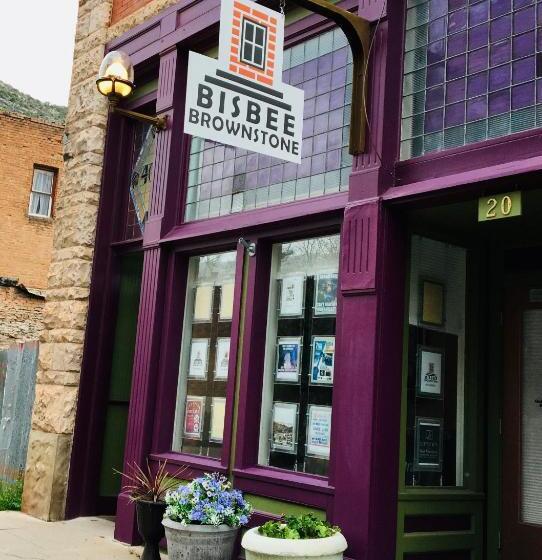 شقة ديلوكس غرفة واحدة, Bisbee Brownstone Suites