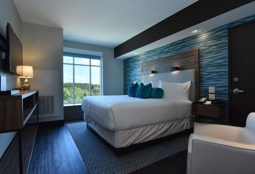 غرفة ديلوكس, Bally S Twin River Lincoln Casino &