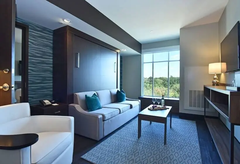 Deluxe-huone King-vuode, Bally S Twin River Lincoln Casino &
