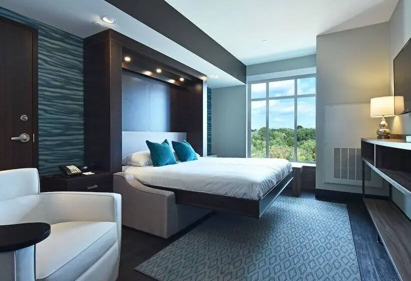 Deluxe-huone King-vuode, Bally S Twin River Lincoln Casino &