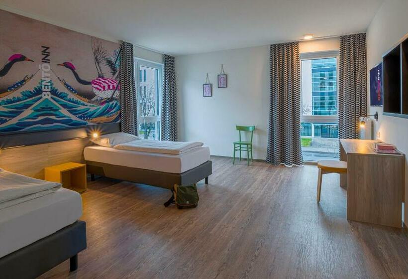 Номер Стандарт Индивидуальный, Ramada Encore By Wyndham Munich Messe