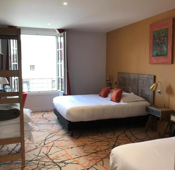 غرفة قياسية ثلاثية, Le Prieure De Boulogne