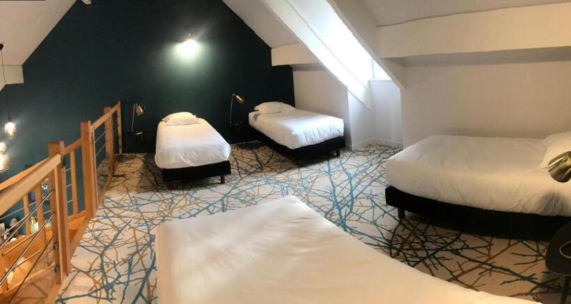 غرفة عائلية, Le Prieure De Boulogne