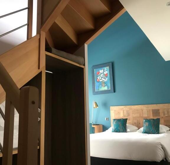 غرفة عائلية, Le Prieure De Boulogne