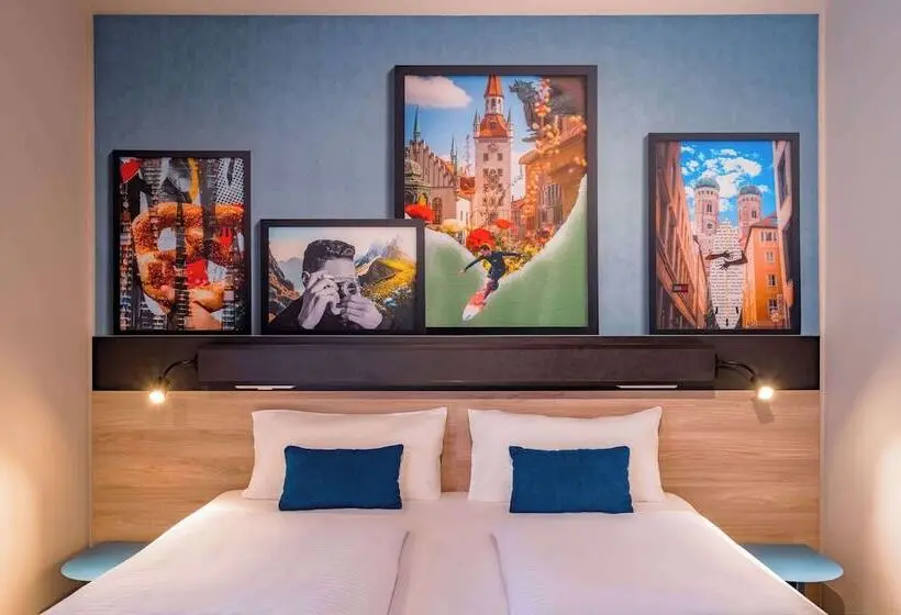 デラックスルーム, Ramada Encore By Wyndham Munich Messe