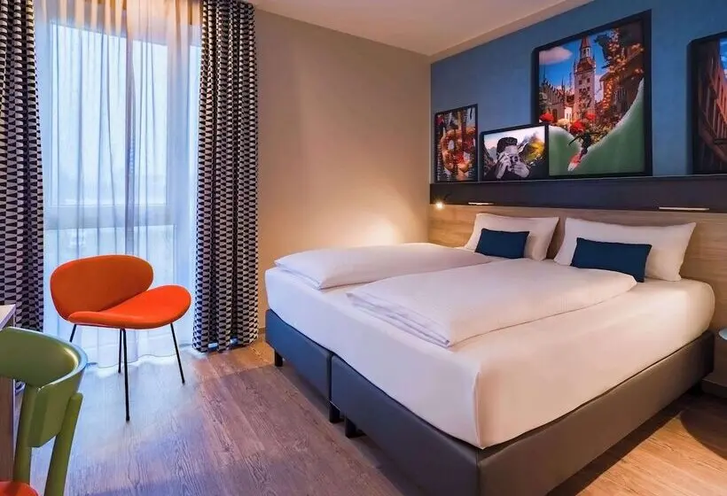 デラックスルーム, Ramada Encore By Wyndham Munich Messe