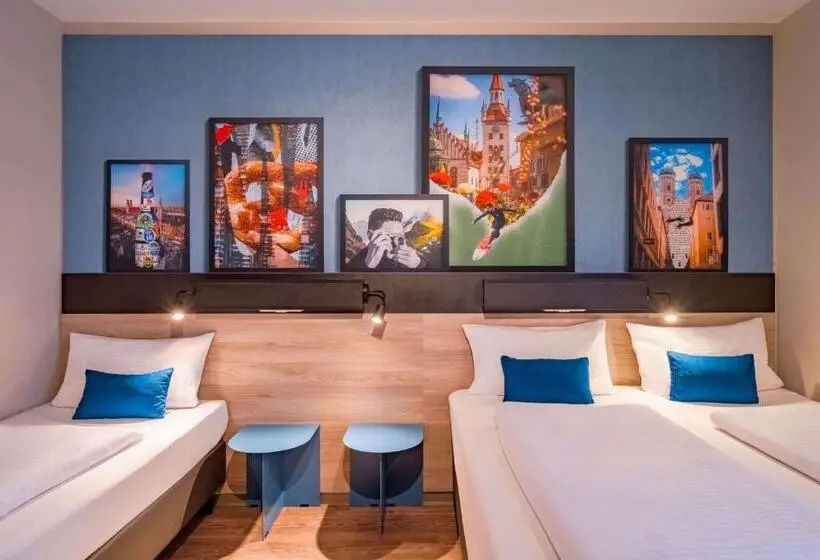 デラックストリプルルーム, Ramada Encore By Wyndham Munich Messe
