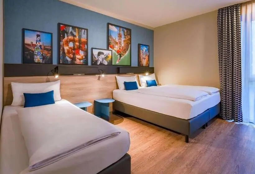 デラックストリプルルーム, Ramada Encore By Wyndham Munich Messe