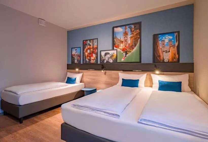 デラックストリプルルーム, Ramada Encore By Wyndham Munich Messe
