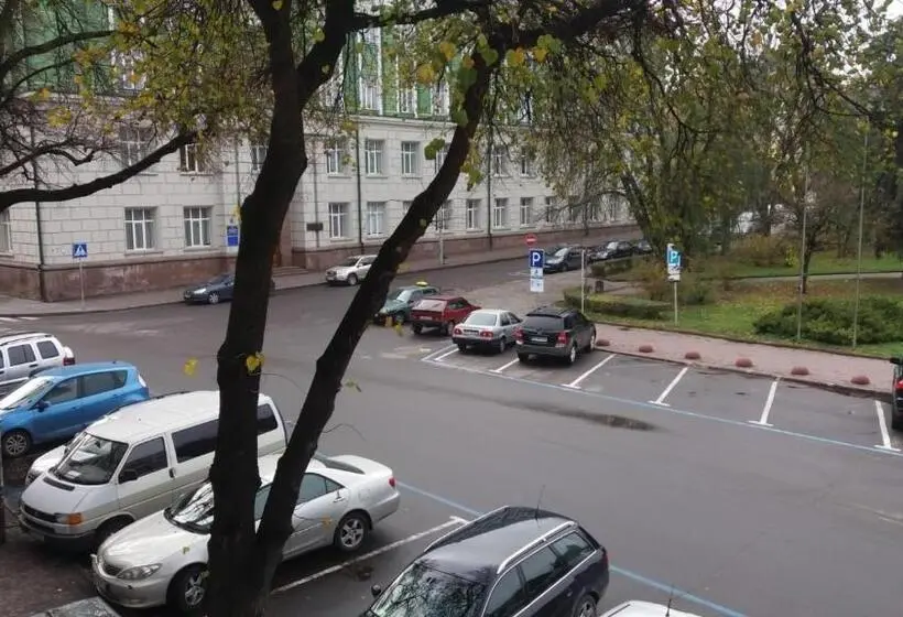 Cameră Standard cu Balcon, Central Studio