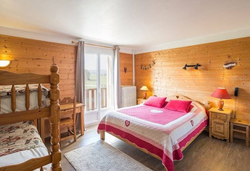 四人标准间, Restaurant Le Yeti