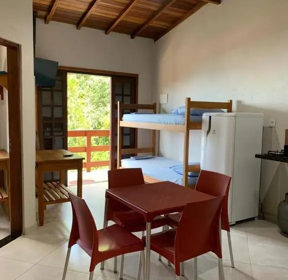 Superior-huoneisto 1 Makuuhuone, Flats Alto Das Pedras