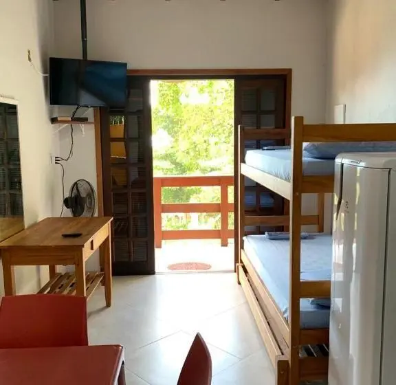 Superior-huoneisto 1 Makuuhuone, Flats Alto Das Pedras