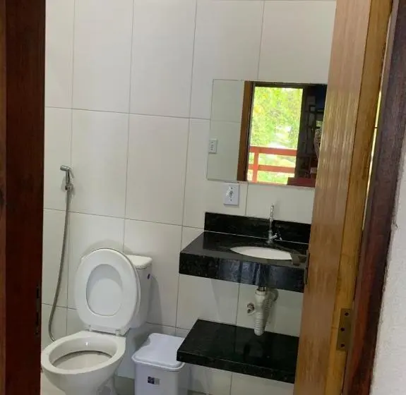 Superior-huoneisto 1 Makuuhuone, Flats Alto Das Pedras
