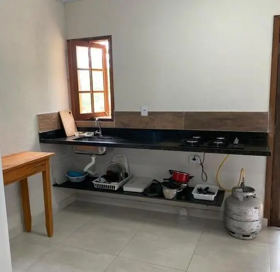 Perhesviitti, Flats Alto Das Pedras