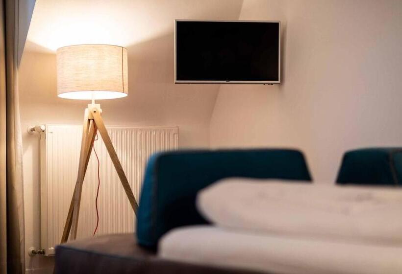 Номер Deluxe, Stay Cooper L Guesthouse Zum Löwen