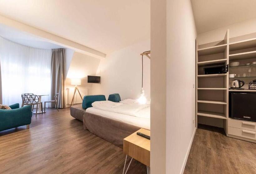 Номер Deluxe, Stay Cooper L Guesthouse Zum Löwen
