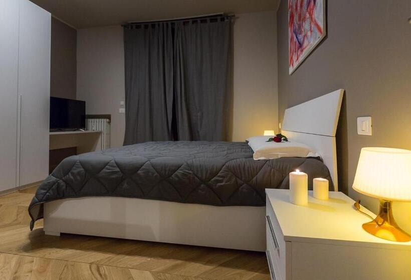 Apartamento Ático 1 Quarto, Hh Hermoso Housing Alessandria