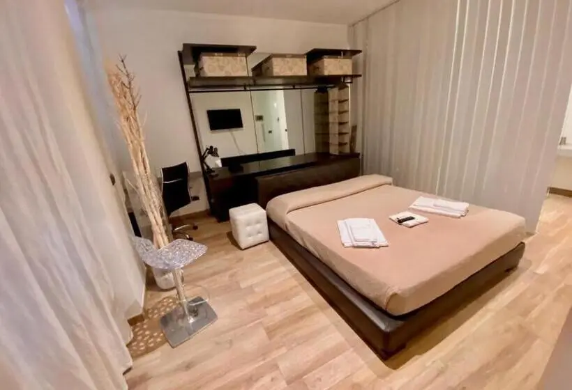 آپارتمان لوکس 1 خوابه, Hh Hermoso Housing Alessandria