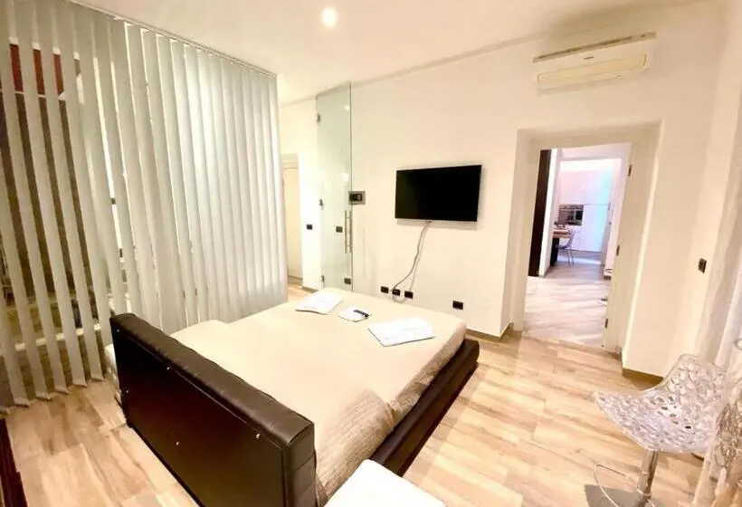آپارتمان لوکس 1 خوابه, Hh Hermoso Housing Alessandria