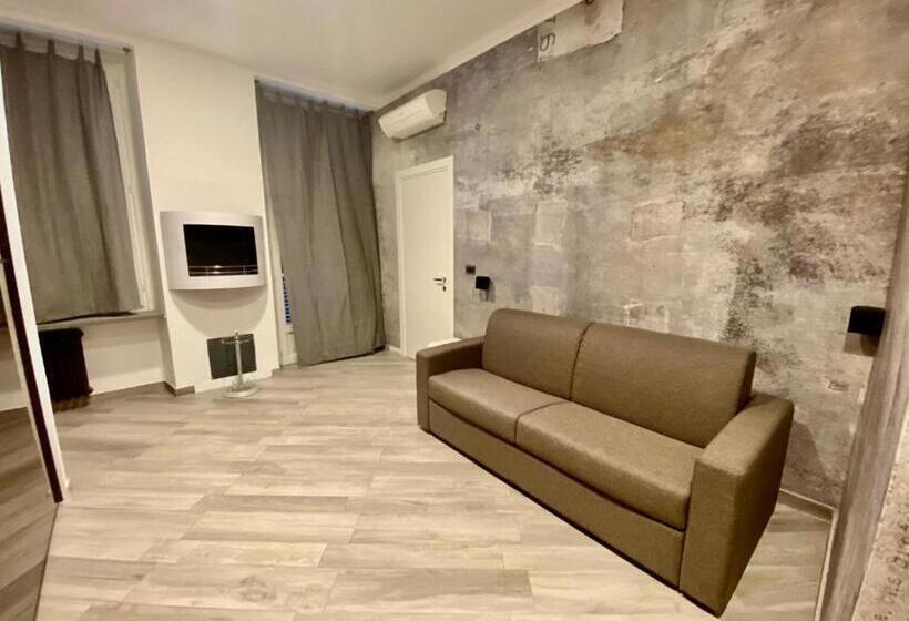 Apartamento Deluxe 1 Quarto, Hh Hermoso Housing Alessandria
