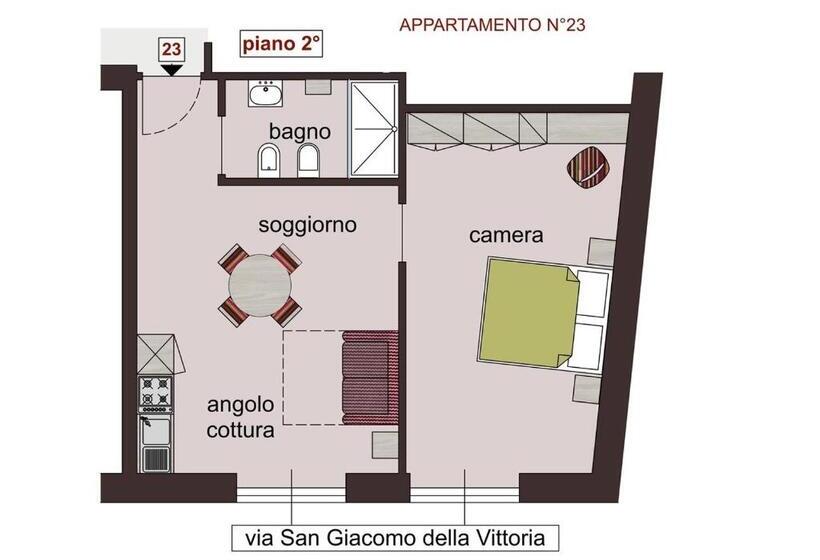 Quarto Familiar Superior, Hh Hermoso Housing Alessandria