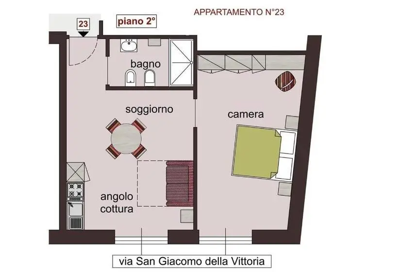 اتاق سوپریور خانوادگی, Hh Hermoso Housing Alessandria