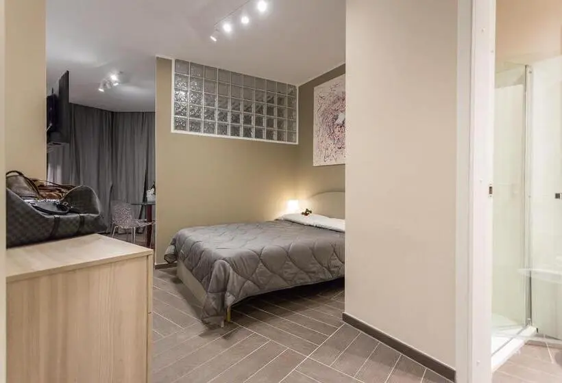 آپارتمان سوپریور 1 خوابه, Hh Hermoso Housing Alessandria