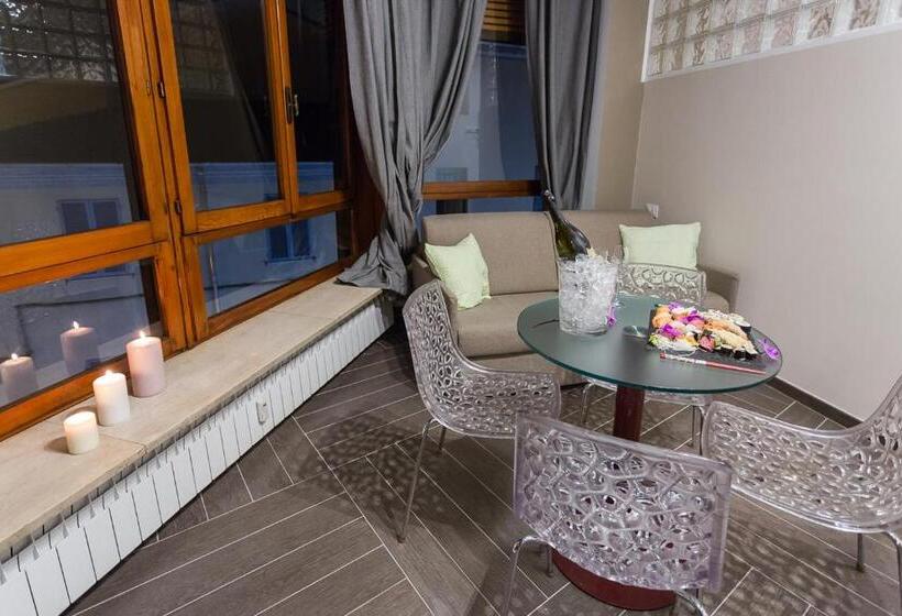 آپارتمان سوپریور 1 خوابه, Hh Hermoso Housing Alessandria