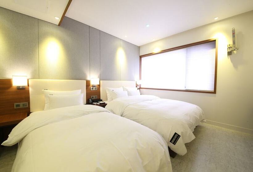 חדר דלוקס, Brooks Hotel Tongyeong