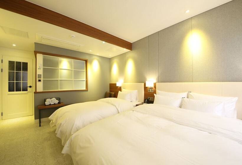 חדר דלוקס, Brooks Hotel Tongyeong