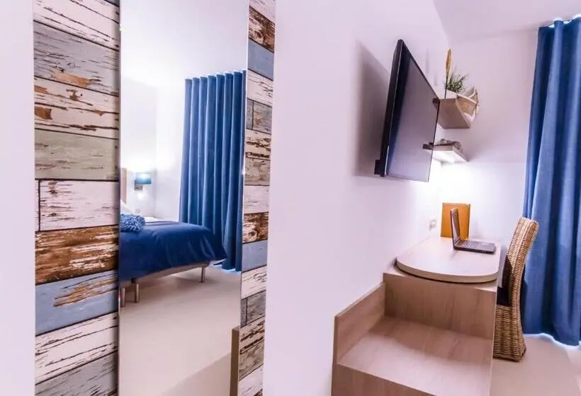 Standard-huone, Manava