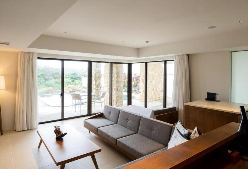 فيلا ديلوكس غرفة نوم, The Rescape