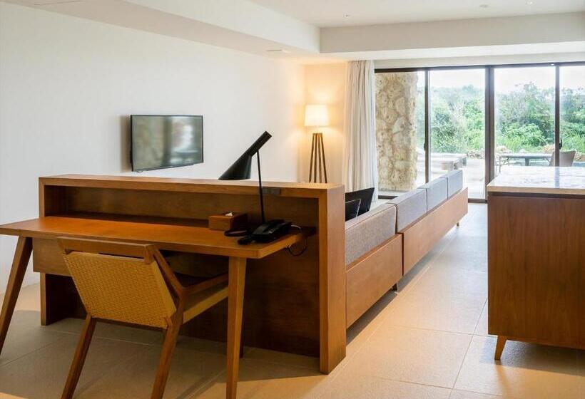 فيلا ديلوكس غرفة نوم, The Rescape