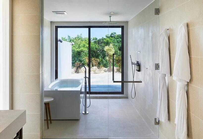 فيلا ديلوكس غرفة نوم, The Rescape