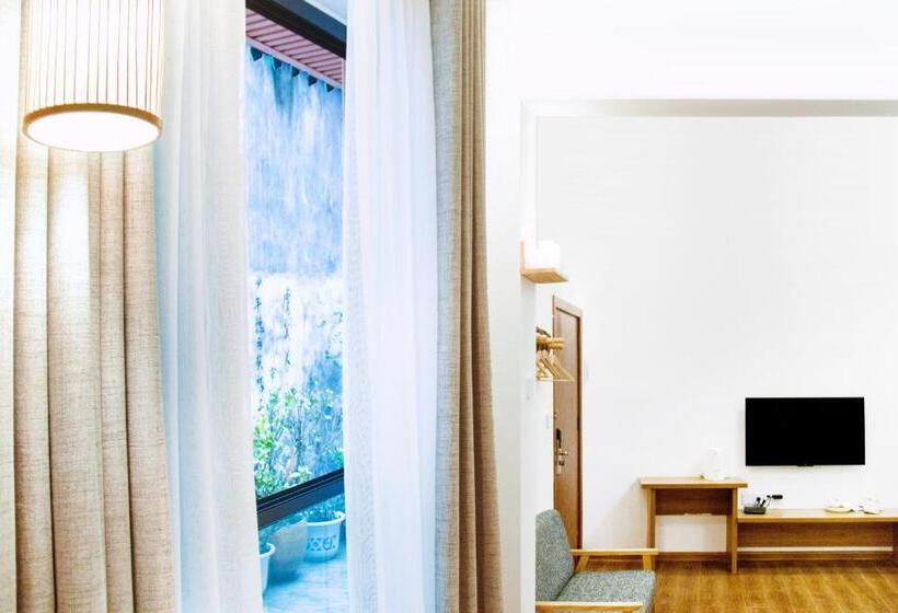 家庭套房, Zhangjiajie Tingyutang Little Yard