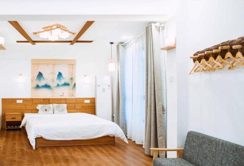 家庭套房, Zhangjiajie Tingyutang Little Yard