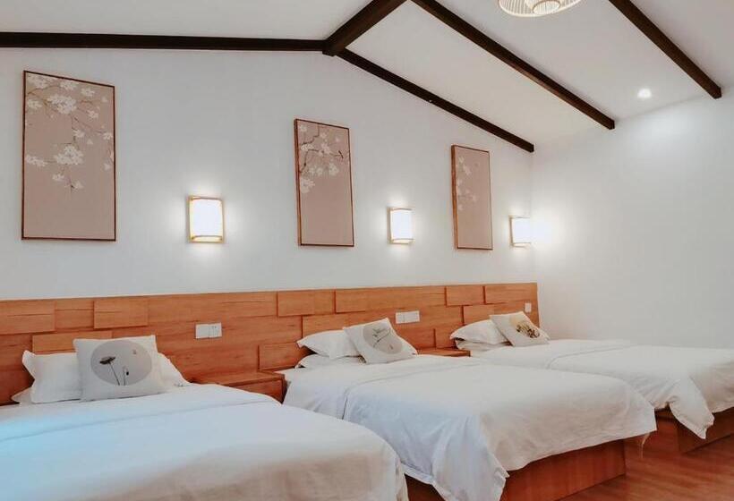 标准三人间, Zhangjiajie Tingyutang Little Yard