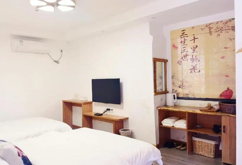 ファミリールーム, Zhangjiajie Tingyutang Little Yard