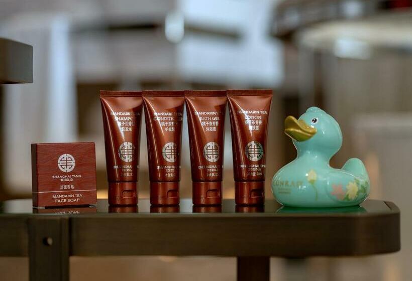 غرفة ديلوكس سرير كينج, Conrad Hangzhou