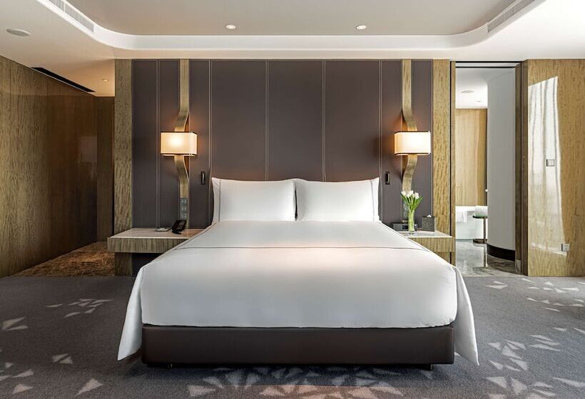 غرفة ديلوكس, Conrad Hangzhou