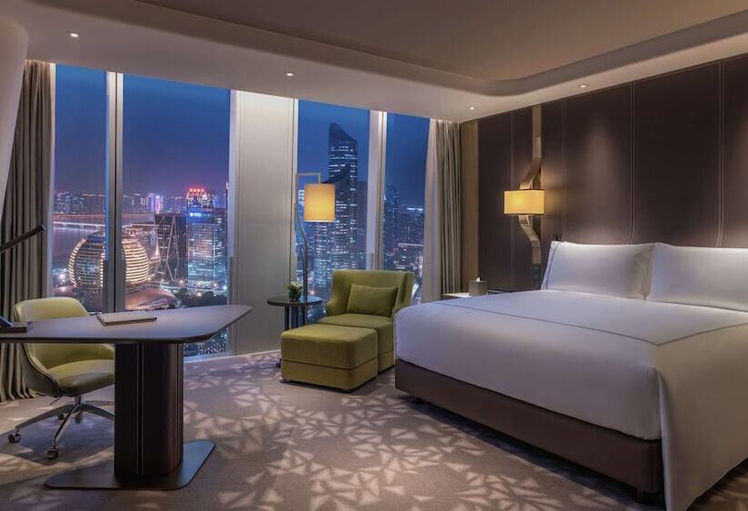 غرفة ديلوكس, Conrad Hangzhou