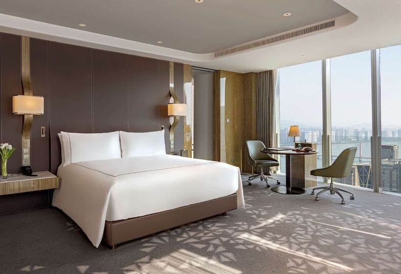 غرفة ديلوكس, Conrad Hangzhou
