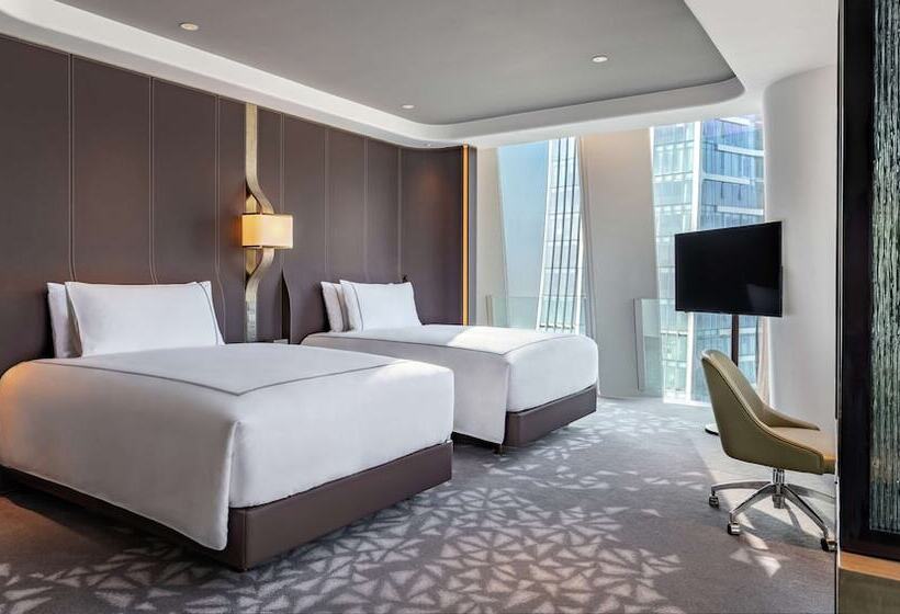 غرفة ديلوكس, Conrad Hangzhou
