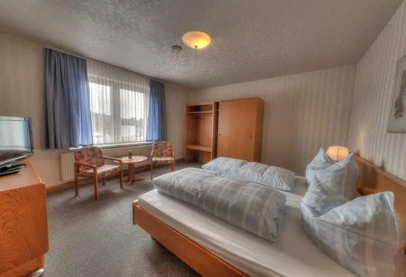 Standard-huone, Pension & Gaststätte Alter König