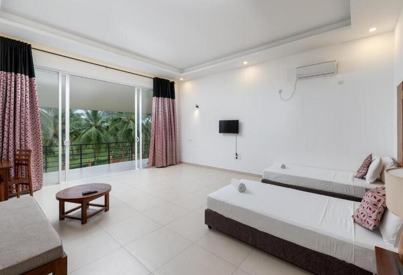 标准间带湖景, Tara Watergate